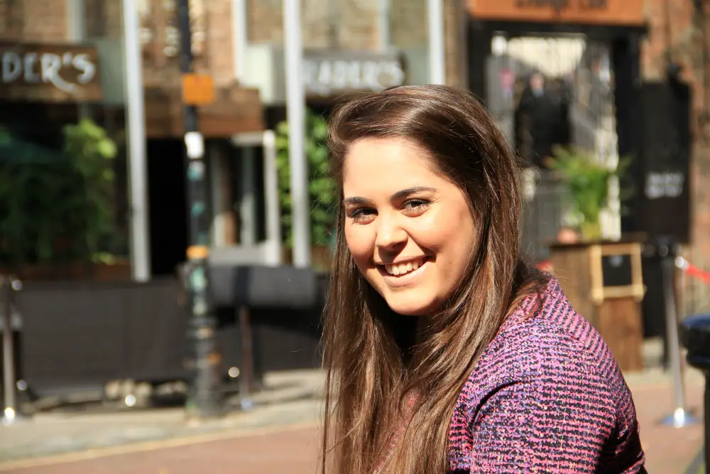 My Altrincham: Jacinta Russell, musician and entrepreneur - Altrincham ...