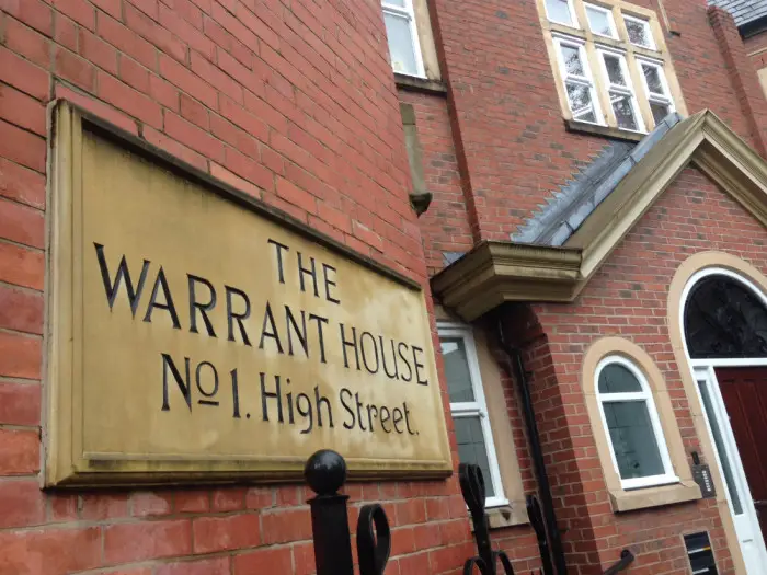 Warrant House on High Street