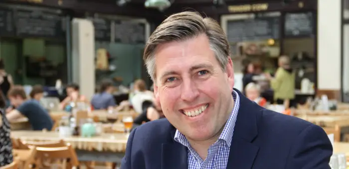 Altrincham and Sale West MP Graham Brady