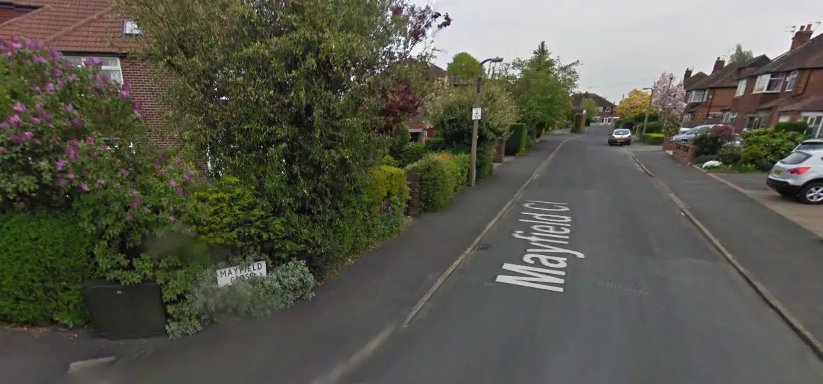 Police hunt man on bike after schoolgirl threatened with scissors in