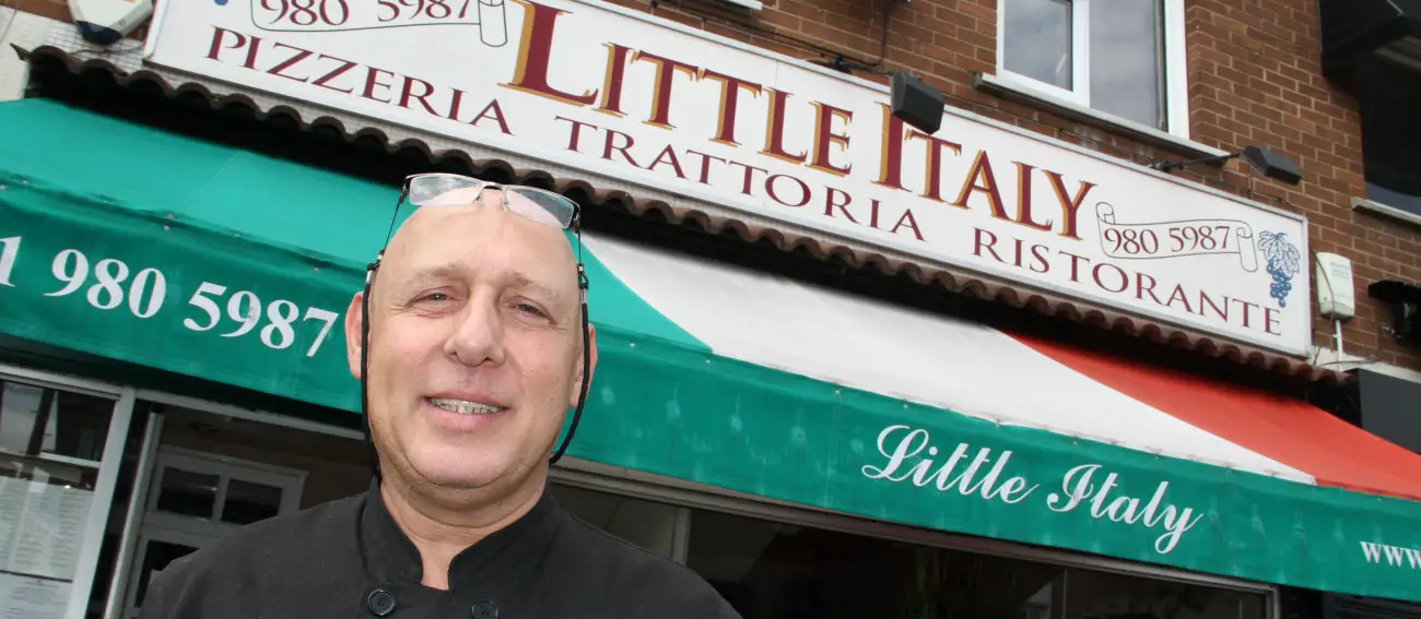 Owner "thankful" as Timperley restaurant is one of select few in