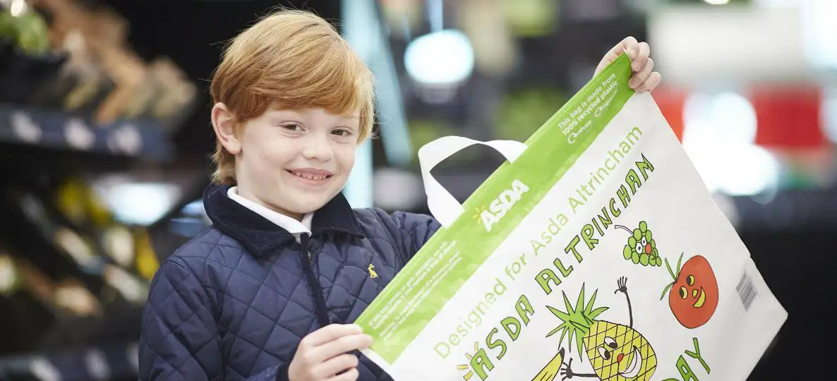 Harry, 7, opens new Asda store in Broadheath Altrincham Today