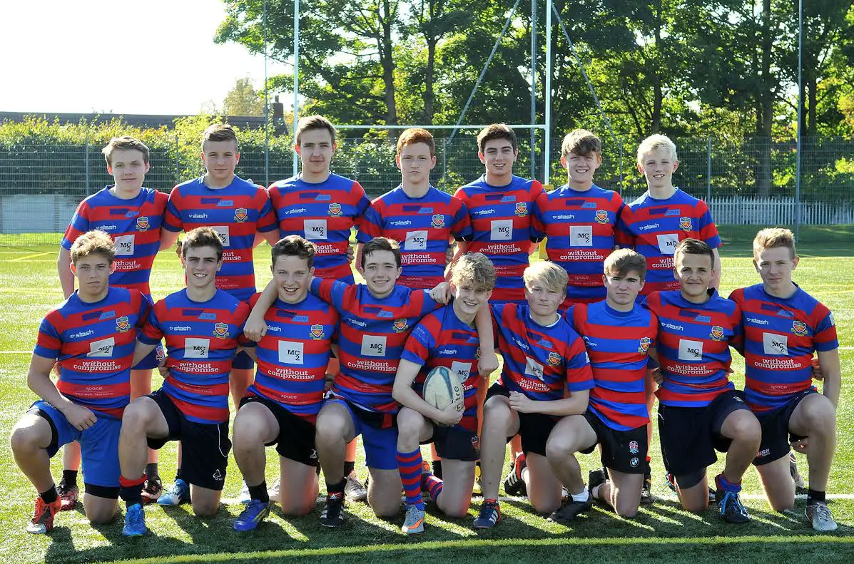 St Ambrose's winning side in the 10th Peter Whiting Tens tournament