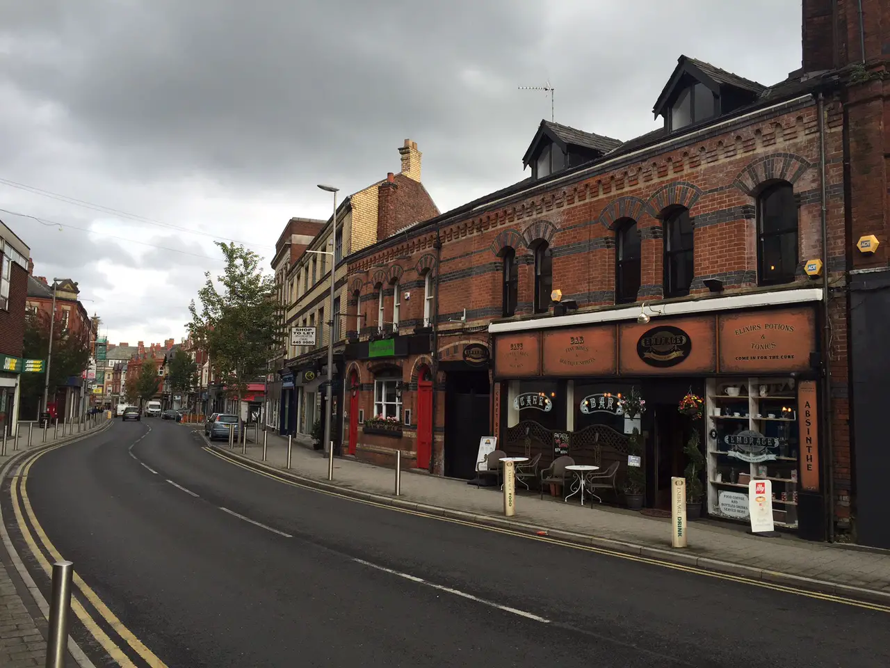 Embrace Bar, on Stamford New Road