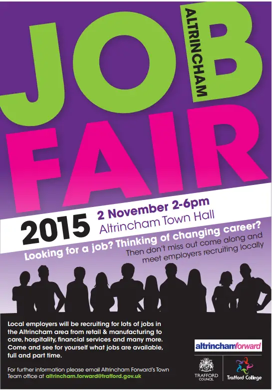 The poster for Monday's Jobs Fair