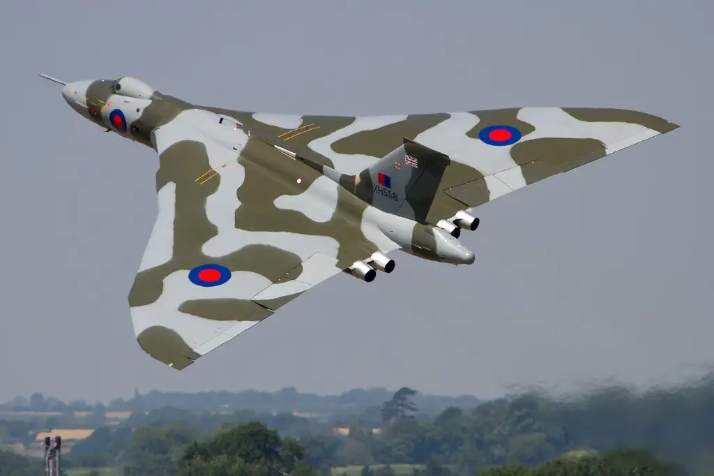 The Vulcan thrilled thousands during a fly-past in June