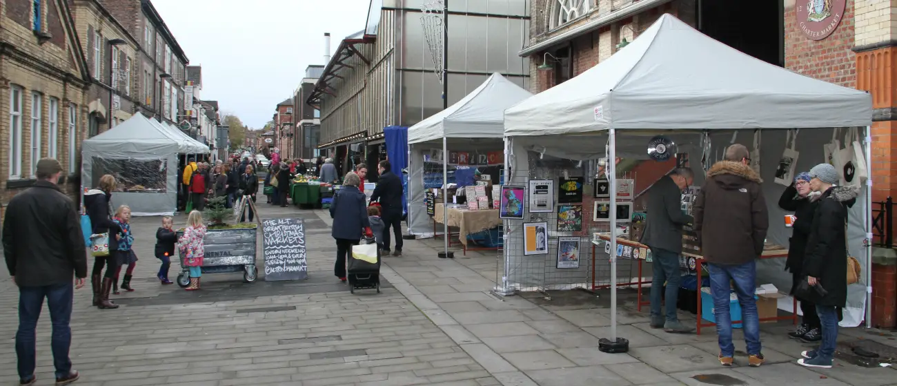 Altrincham Market to "rejig" Christmas Markets after Council refuses to back down in license