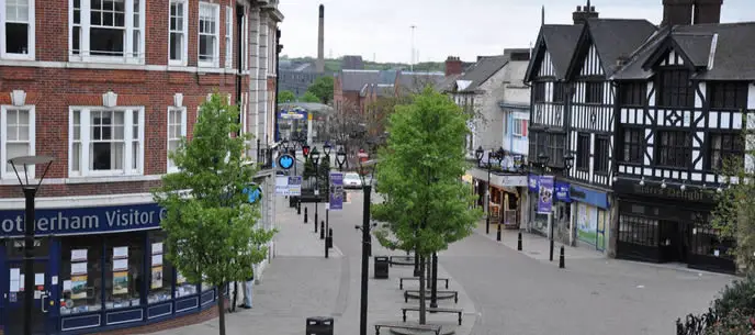 Rotherham pips Altrincham to Great British High Street award ...