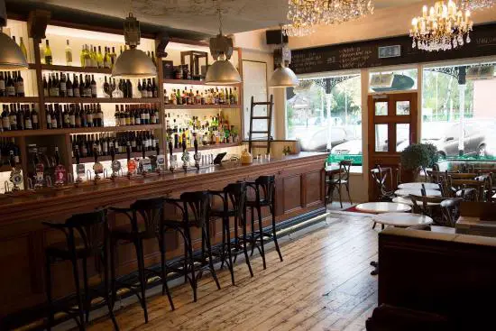 Wine and Wallop, in Didsbury, is an inspiration for the new bar