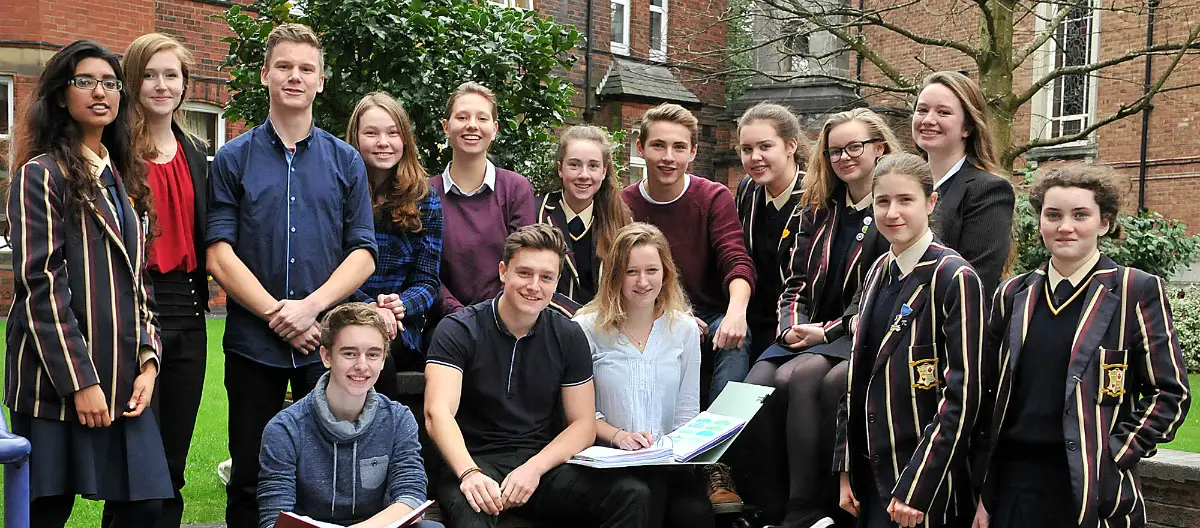 Dutch students enjoy taste of British education during twoday trip to
