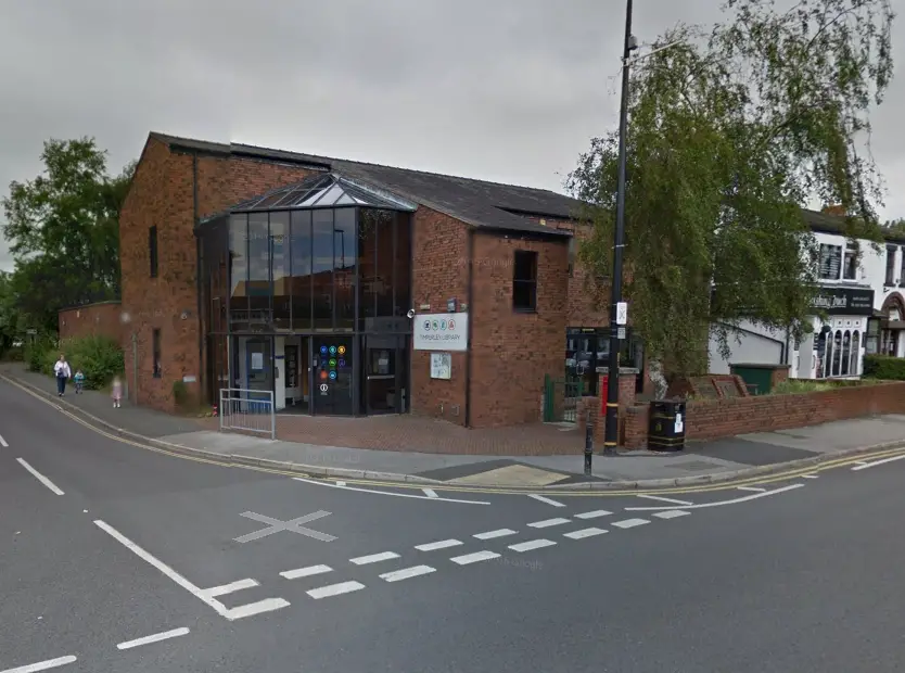 Timperley Library as it is now