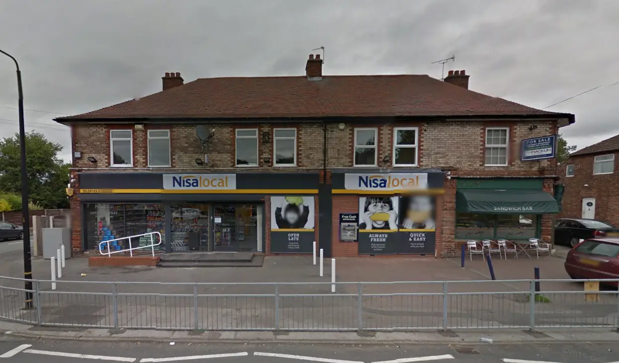 The Nisa targeted in Oldfield Brow