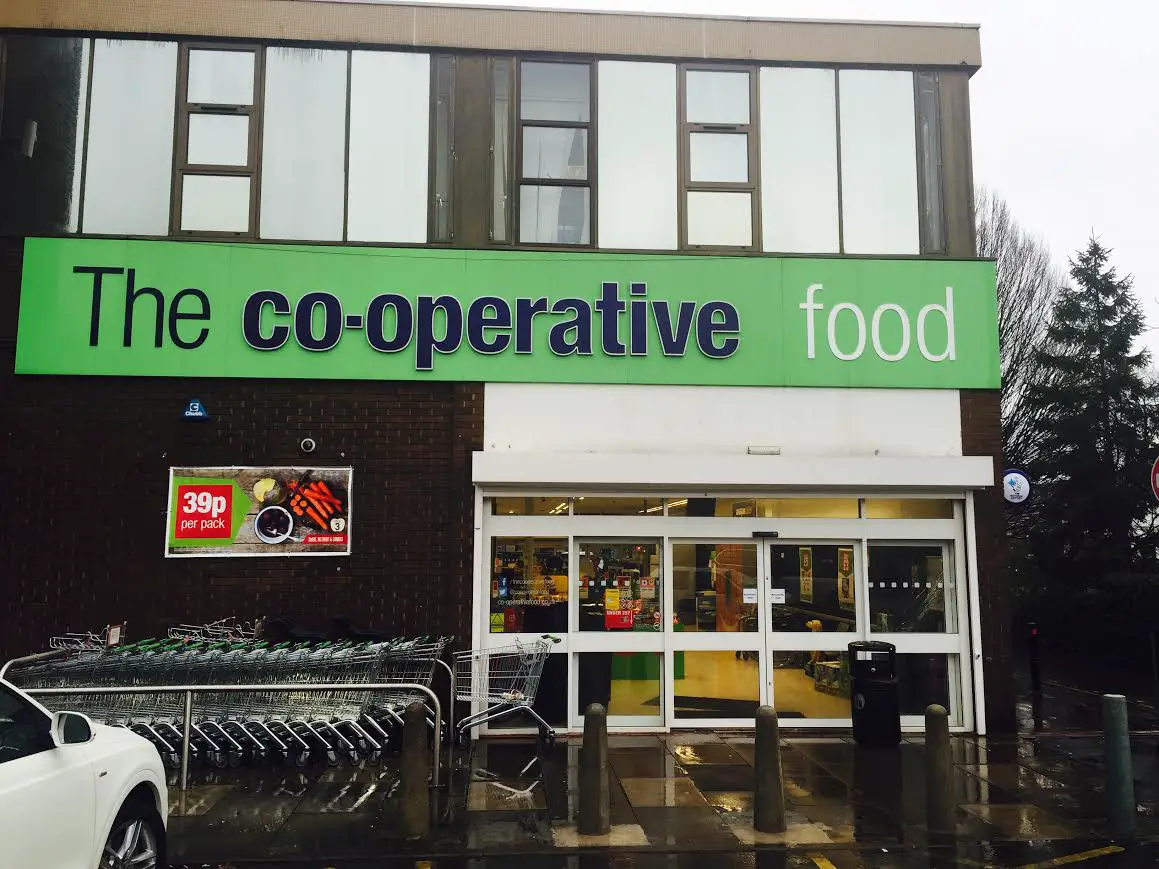 How the site used to look before the Co-op closed last year
