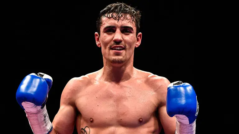 Boxer Anthony Crolla is supporting the pupils' walk