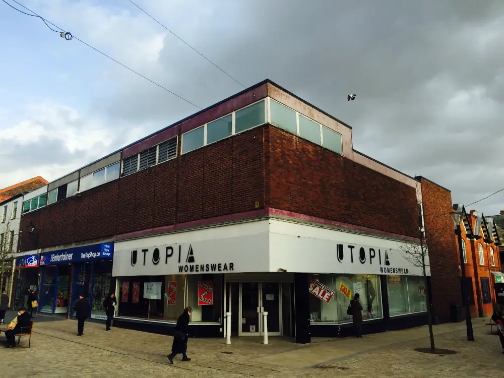 The site of the new Bistrot Pierre restaurant