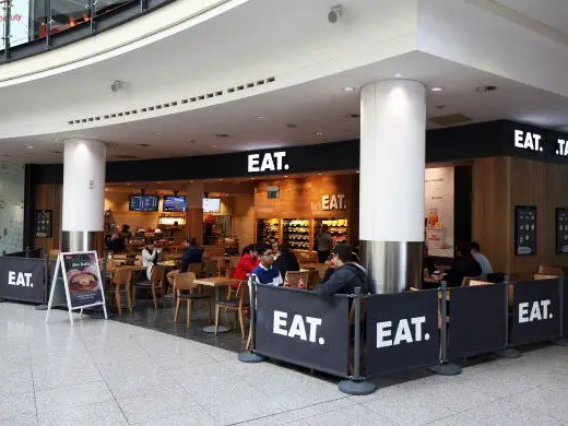 One of Eat's two outlets in the Arndale Centre in Manchester