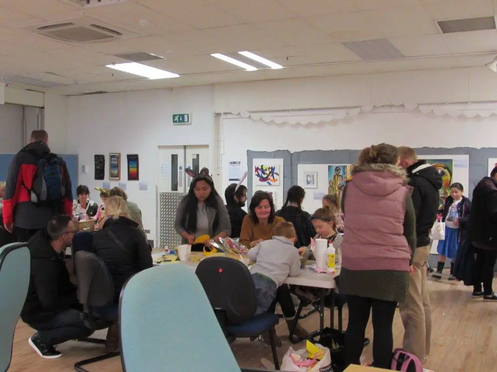 Art With a Heart running Easter activities at its George Street base