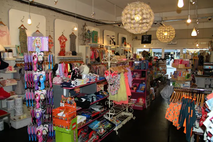 Inside Pixie, which currently stocks a total of 65 brands