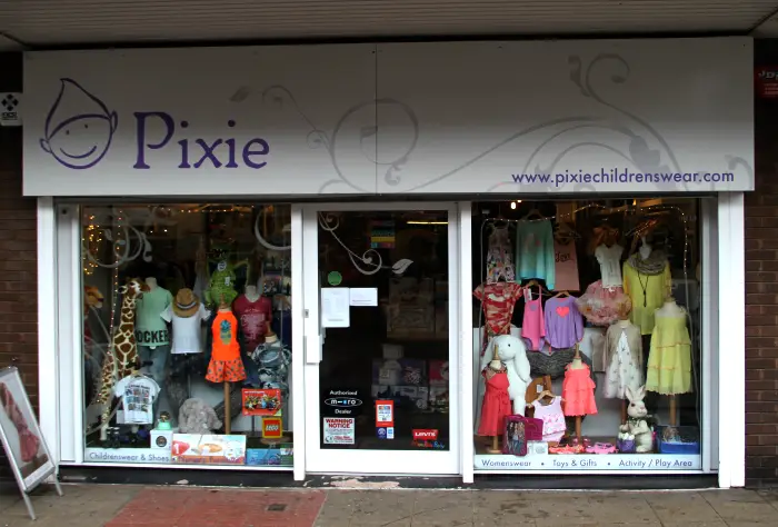 Pixie, on Ashley Road, 