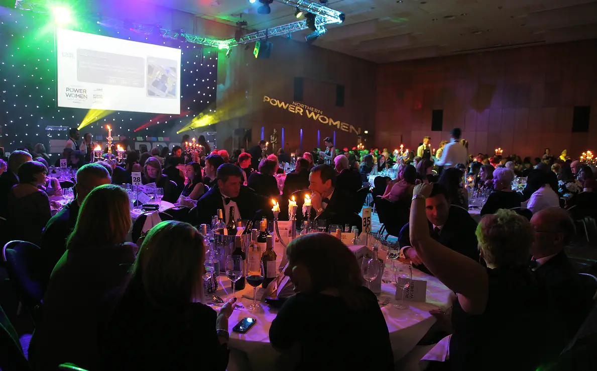 Guests at the Northern Power Women awards at the Hilton