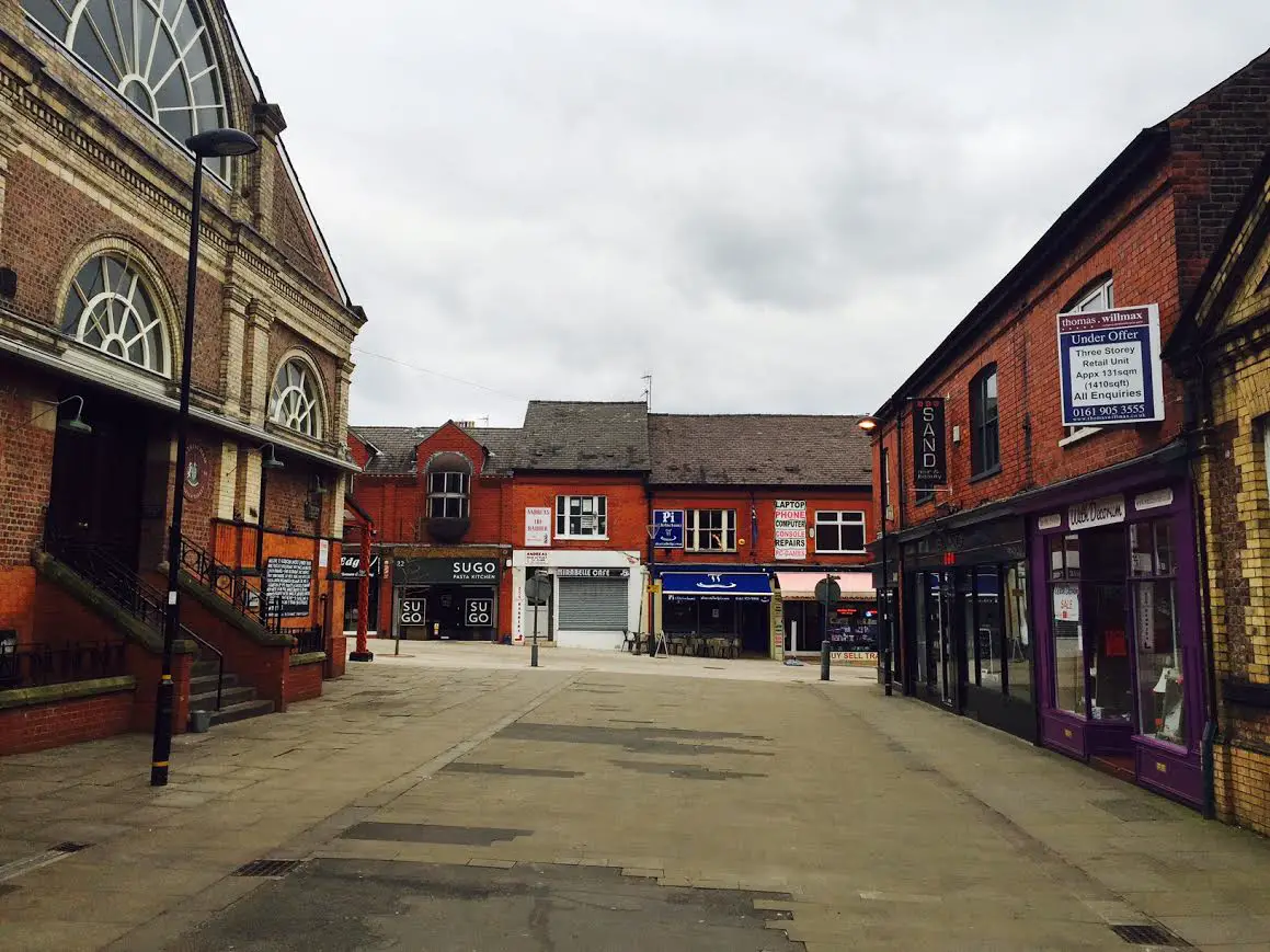 The Greenwood Street unit is just yards from Market House