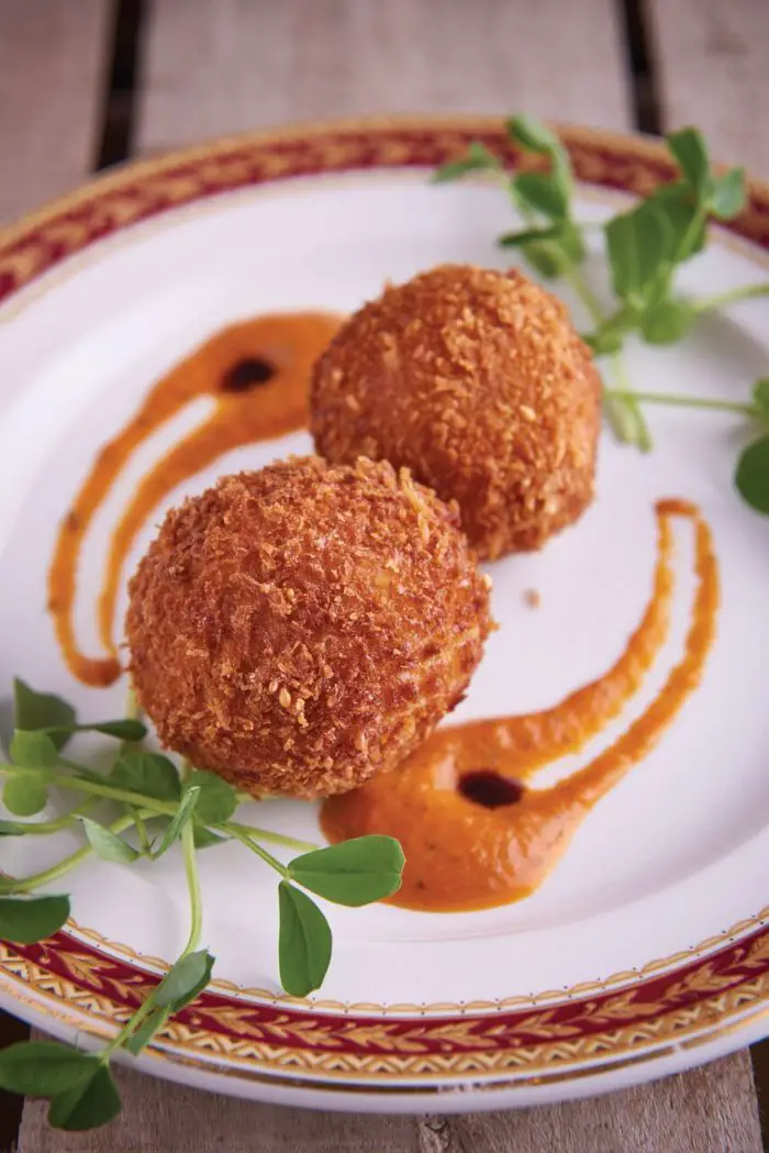 The Little Deli Co's Cheese & Chorizo Croquette Balls