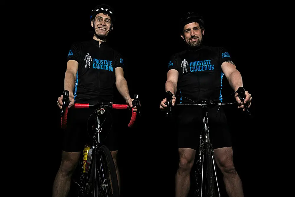 Dan Martell and Mike Ripley will be beginning their 225-mile on Friday