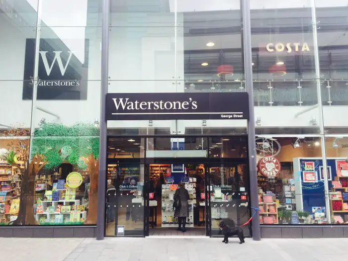 Waterstones on George Street in Altrincham