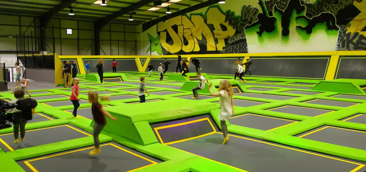 Jump Xtreme currently has parks in Bolton and the West Midlands