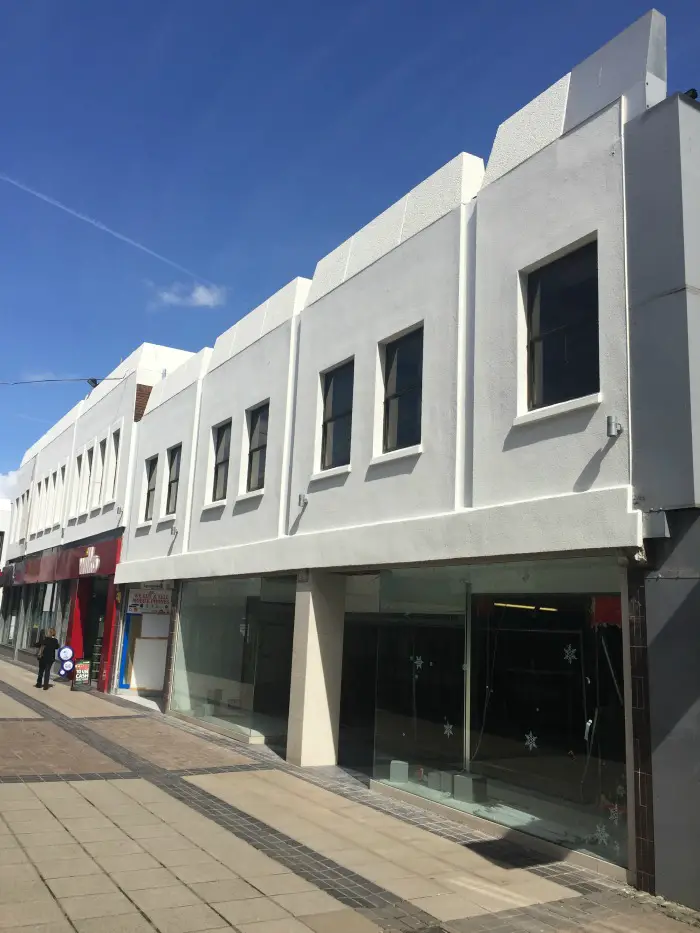 The Stamford Quarter unit where JD Sports will be located 