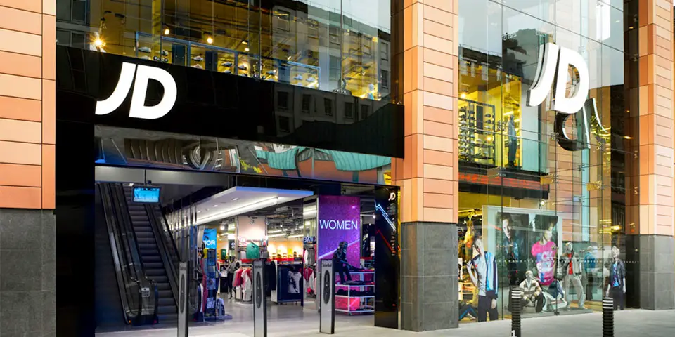 JD Sports has over 100 outlets across the UK and Europe
