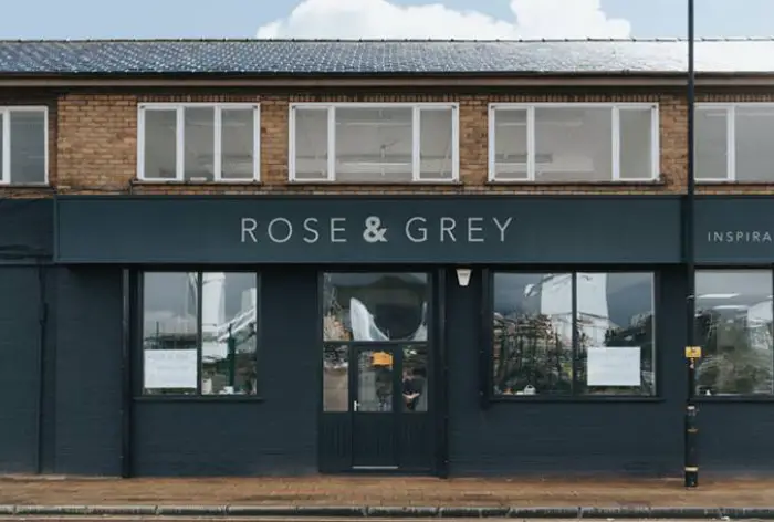 Rose & Grey is located on Atlantic Street in Broadheath