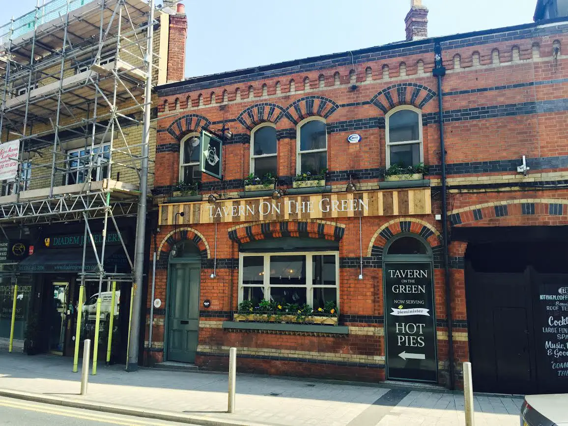 Tavern On The Green on Stamford New Road, which reopens this weekend