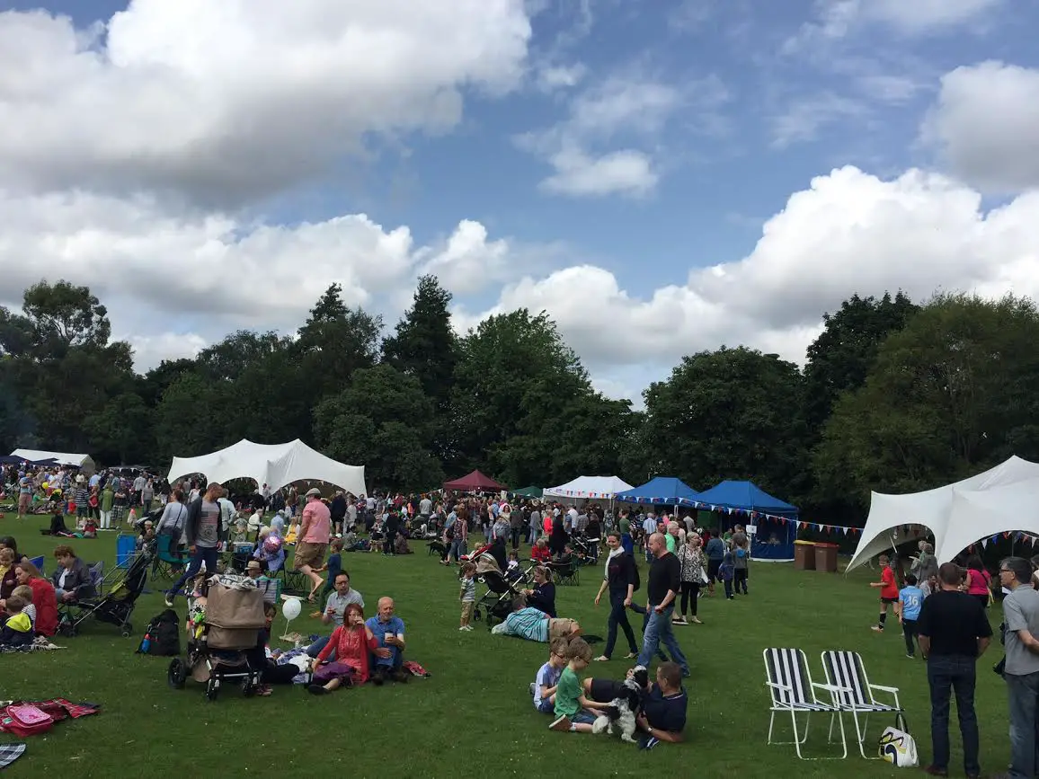 Thousands attended last year's festival in the park