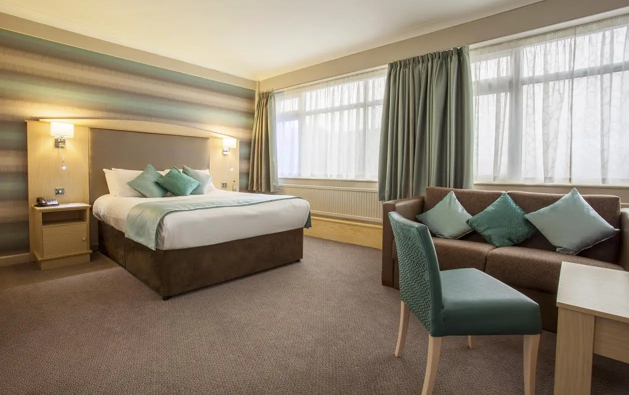 The hotel has also recently completed a refurbishment of its executive bedrooms