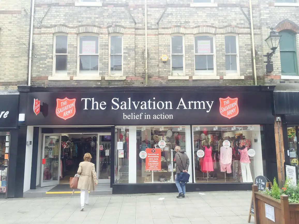 The Salvation Army shop on George Street