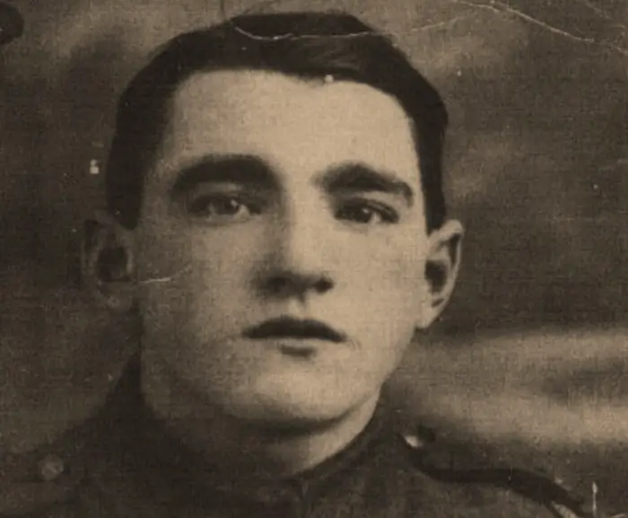 Private Williams Starkey, from Altrincham, was just 18 when he died on July 1st 1916