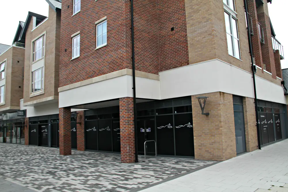 The 4,000 sq ft unit in Hale Barns Square is currently undergoing a £1m fit-out