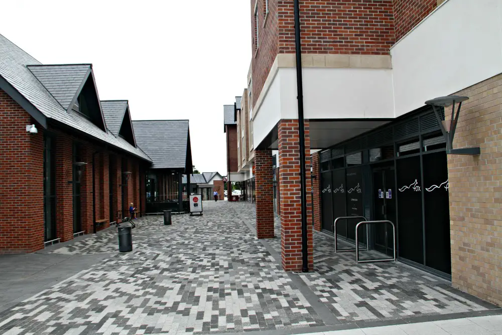 The new restaurant is located just yards from Booths supermarket in Hale Barns Square