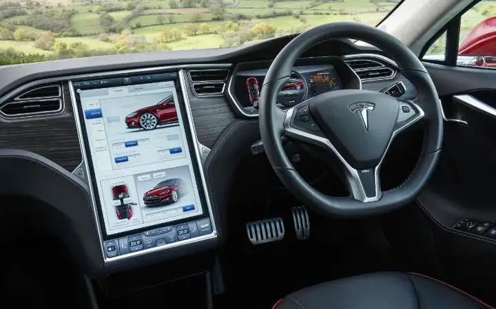 Inside the Tesla S