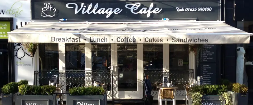 Village Café in Alderley Edge