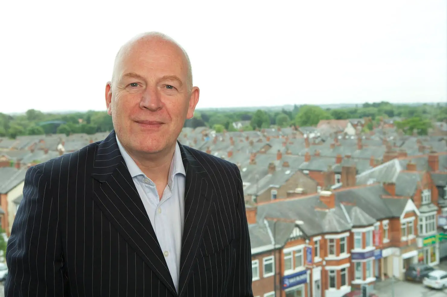 Matthew Gardiner, chief executive of Trafford Housing Trust