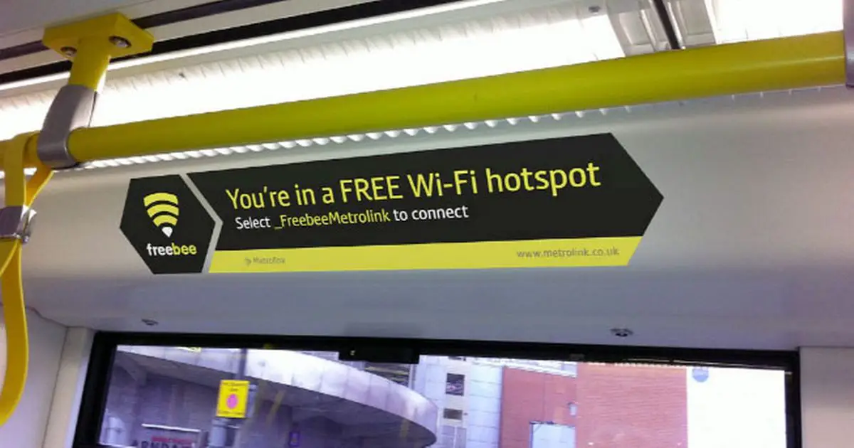 Wifi is already provided free on Metrolink trams