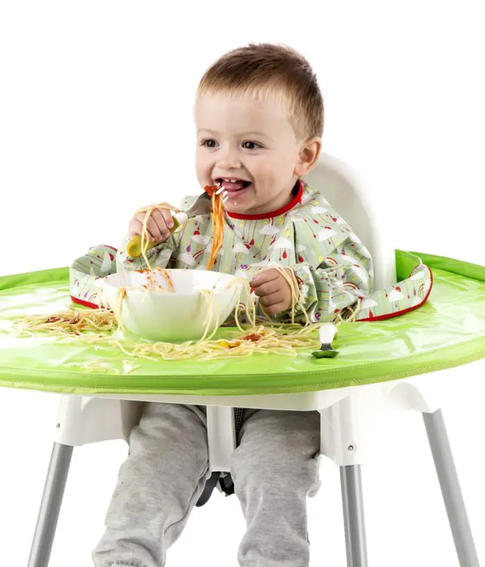 The Tidy Tot Bib and Tray Kit