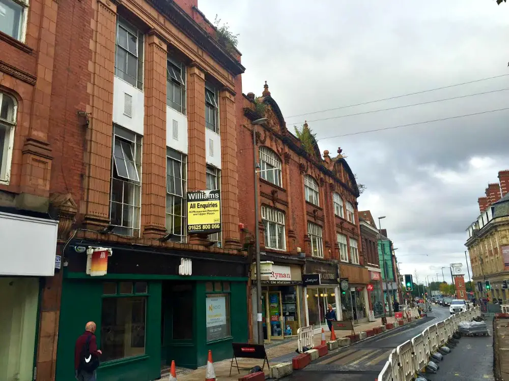 60 Stamford New Road was sold for £425,000