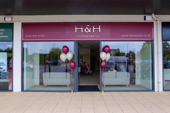 H&H Eyecare on Draybank Road