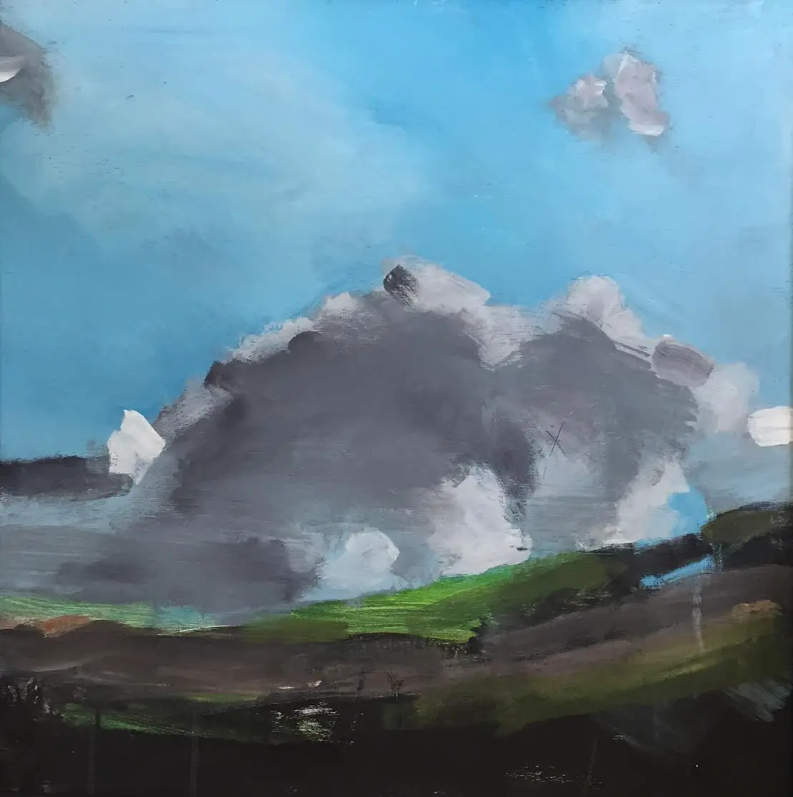 Clouds over Broadbottom, by Ian Mood