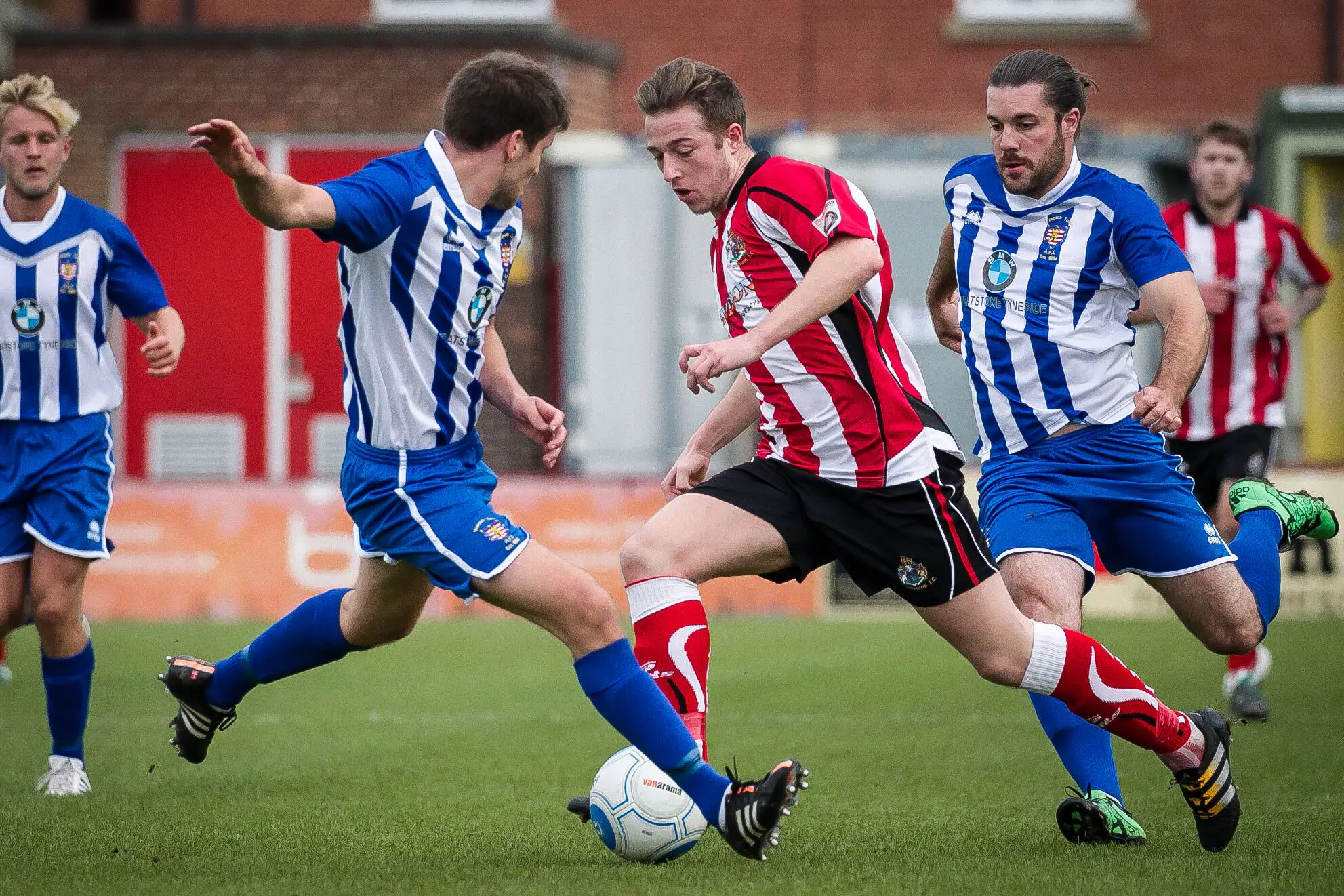 More action from the win over Morpeth last Saturday