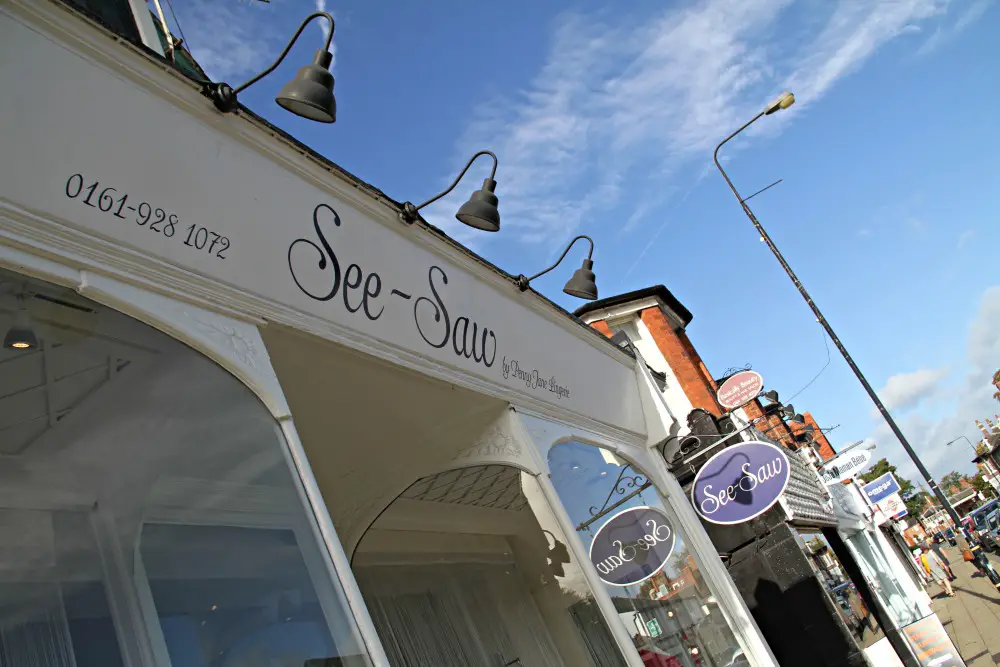 See-Saw has been a fixture of the Hale high street for a quarter of a century