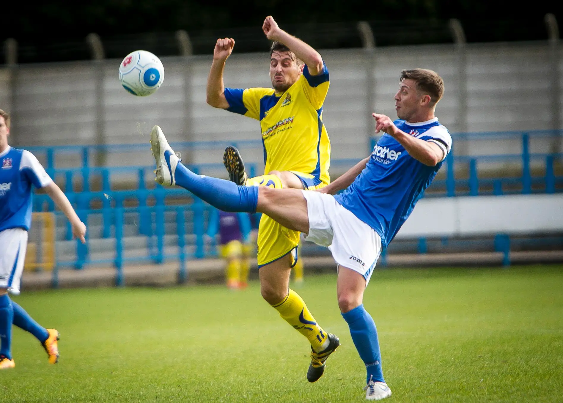 More action from the win at Stalybridge